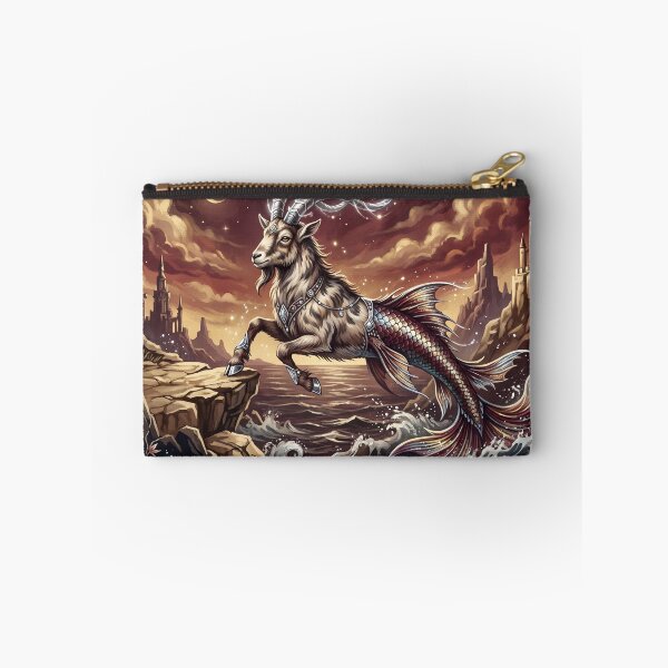 Item preview, Capricorn sign designed and sold by cutegiftcore.