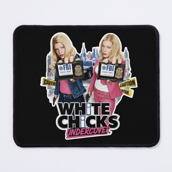 Item preview, White Chicks Undercover Agent Badge - Parody Cult Comedy Film Art designed and sold by killem667.