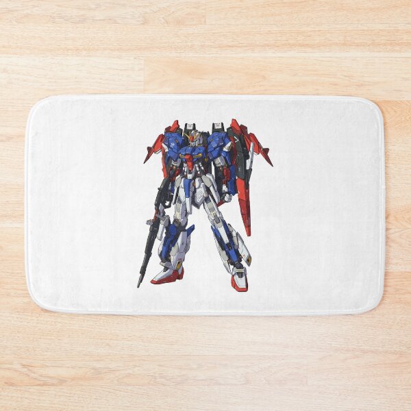 Item preview, MSZ-006 Zeta Gundam - Mobile Suit Gundam - Retro Mecha Art designed and sold by 3DJIN.