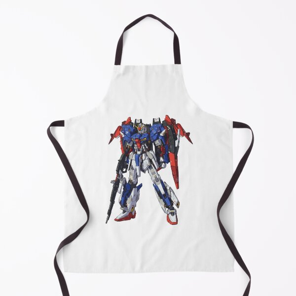 Item preview, MSZ-006 Zeta Gundam - Mobile Suit Gundam - Retro Mecha Art designed and sold by 3DJIN.