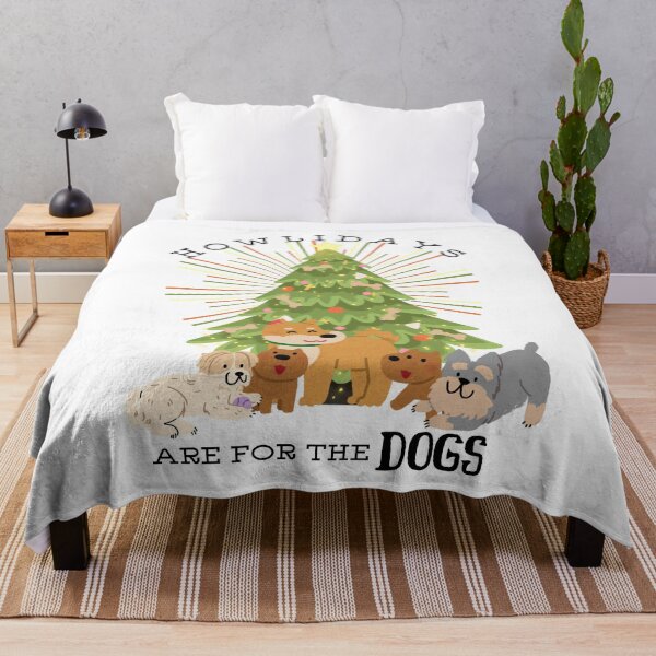 Item preview, Howlidays are for the DOGS designed and sold by SunandShade.