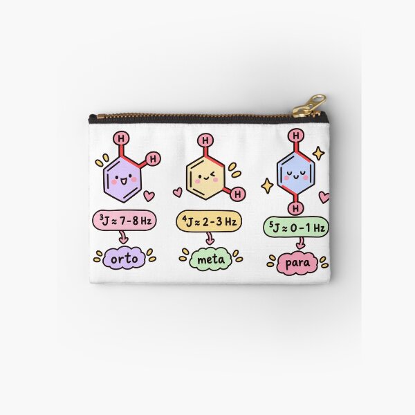 Item preview, Ortho Meta Para NMR Coupling Organic Chemistry designed and sold by EntropyThreads.