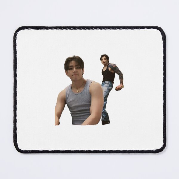 Item preview, Taekook - Kim Taehyung and Jeon Jungkook in the Gym Instagram Story designed and sold by Dazely.