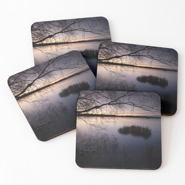 Item preview, winter sunset, loch of skene designed and sold by codaimages.