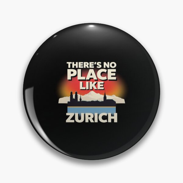 Item preview, There's No Place Like Zurich City Skyline Travel designed and sold by ColeLaniTrading.