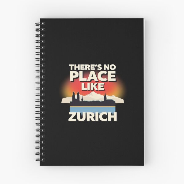 Item preview, There's No Place Like Zurich City Skyline Travel designed and sold by ColeLaniTrading.