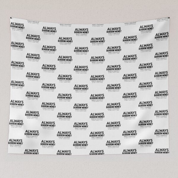 Item preview, Borrowing Reality designed and sold by Quote Gallery.