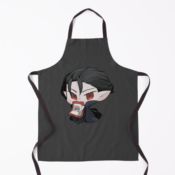 Item preview, Chibi Vampire Drinking Blood Bag – Cute Halloween Vampire | Chibi Nightmares designed and sold by bella-rosa87.
