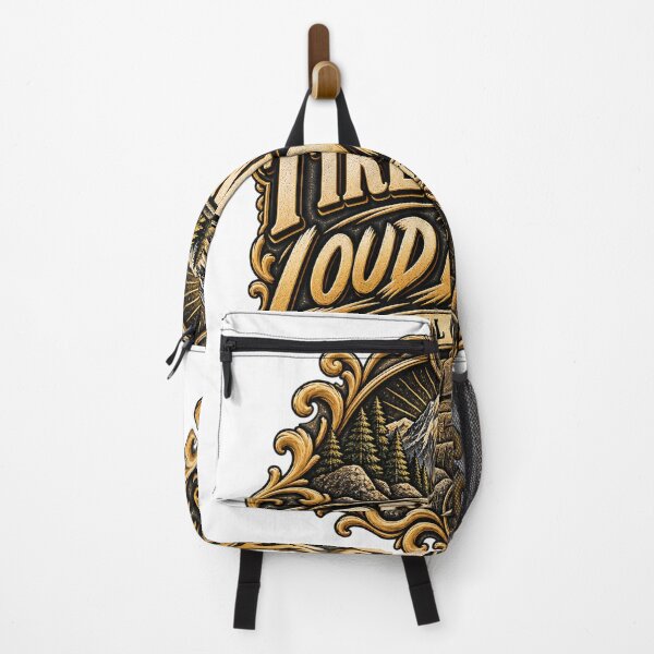 Item preview, Tired Hands Loud Dreams Motivational Design designed and sold by InkroarCo.