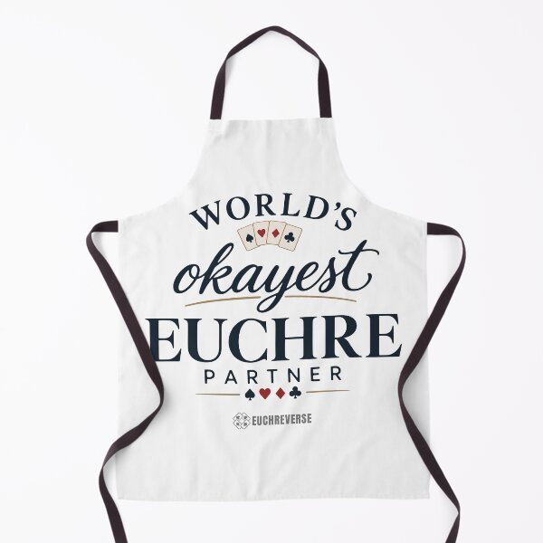 Item preview, World's Okayest Euchre Partner designed and sold by Euchreverse.