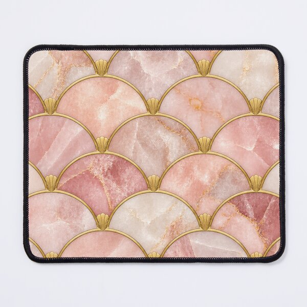 Item preview, Exquisite Twenties Blush Tiles in Soft Pastels designed and sold by scicilysimonee.