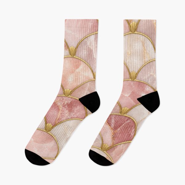 Item preview, Exquisite Twenties Blush Tiles in Soft Pastels designed and sold by scicilysimonee.
