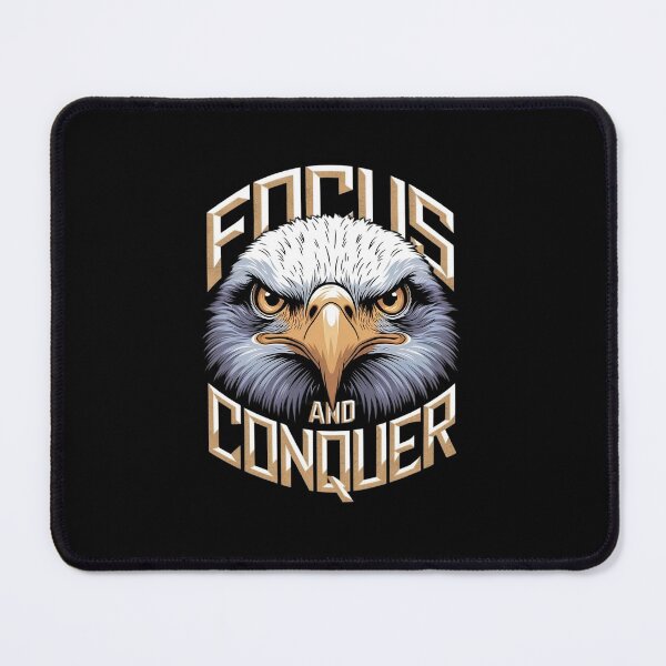 Item preview, Fierce Eagle Conqueror – Strength & Warrior Spirit designed and sold by Kruti Collection.