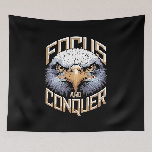 Aperçu de l'œuvre Aigle Conquérant Féroce – Force et Esprit Guerrier créée et vendue par Kruti Collection.