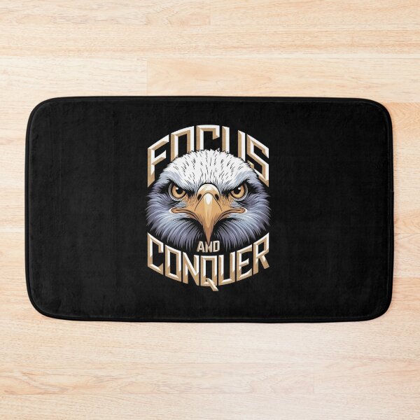 Item preview, Fierce Eagle Conqueror – Strength & Warrior Spirit designed and sold by Kruti Collection.