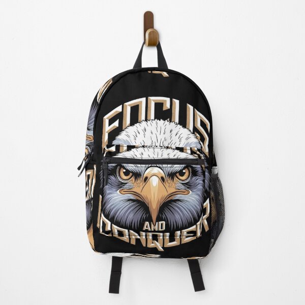 Item preview, Fierce Eagle Conqueror – Strength & Warrior Spirit designed and sold by Kruti Collection.
