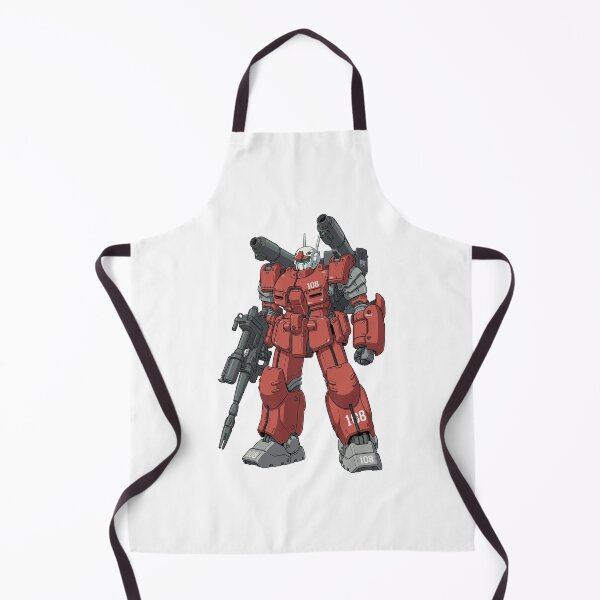 Item preview, RX-77-2 Gun Cannon Cucuruz Doans - Mobile Suit Gundam - Retro Mecha Art designed and sold by 3DJIN.