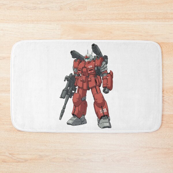Item preview, RX-77-2 Gun Cannon Cucuruz Doans - Mobile Suit Gundam - Retro Mecha Art designed and sold by 3DJIN.