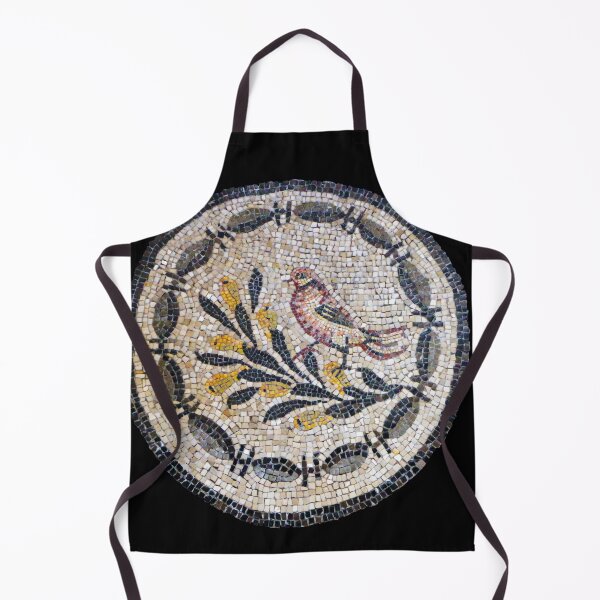 Item preview, Byzantine Bird Mosaic - Round Antique Medallion designed and sold by Banal25.