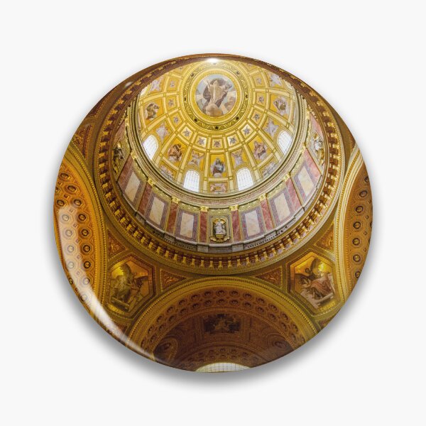 Item preview, The Intricate Ceiling, Saint Stephen's Basilica, Budapest designed and sold by Brian Shaw.
