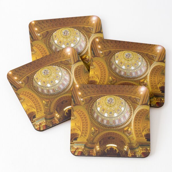 Item preview, The Intricate Ceiling, Saint Stephen's Basilica, Budapest designed and sold by Brian Shaw.