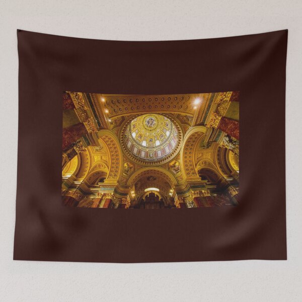 Item preview, The Intricate Ceiling, Saint Stephen's Basilica, Budapest designed and sold by Brian Shaw.