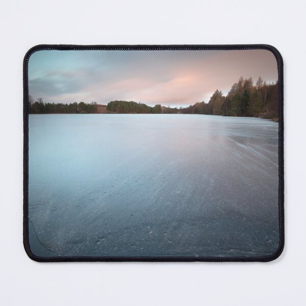 Item preview, winter sunrise, dowally loch designed and sold by codaimages.