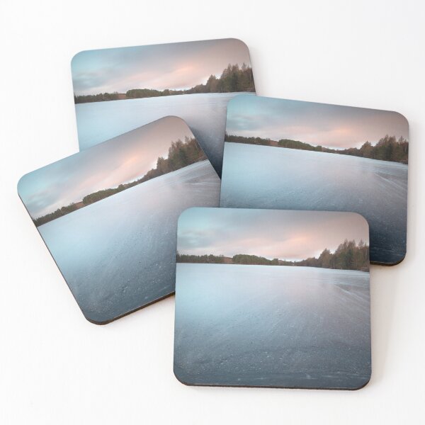 Item preview, winter sunrise, dowally loch designed and sold by codaimages.