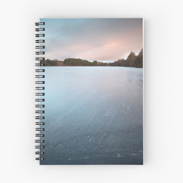 Item preview, winter sunrise, dowally loch designed and sold by codaimages.