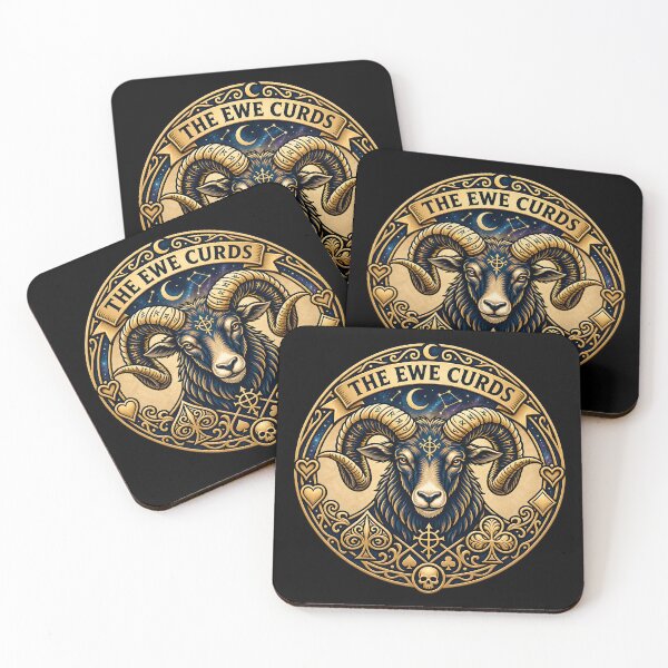 Item preview, Ewe Curds Logo designed and sold by Euchreverse.
