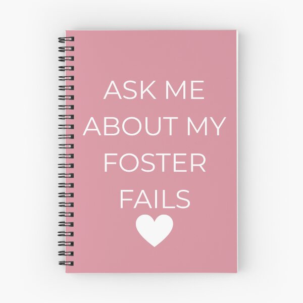 Item preview, Ask Me About My Foster Fails, Funny Pet Rescue Gift designed and sold by Zyvora-merch.