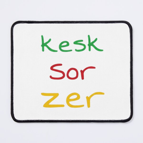 Item preview, Kesk Sor Zer - Kurdish Colors Art designed and sold by DailyDoodlesBySumbul.