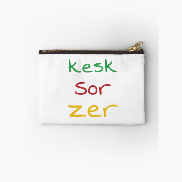 Item preview, Kesk Sor Zer - Kurdish Colors Art designed and sold by DailyDoodlesBySumbul.
