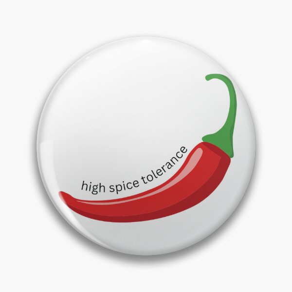 Item preview, High Spice Tolerance designed and sold by AandBCollective.