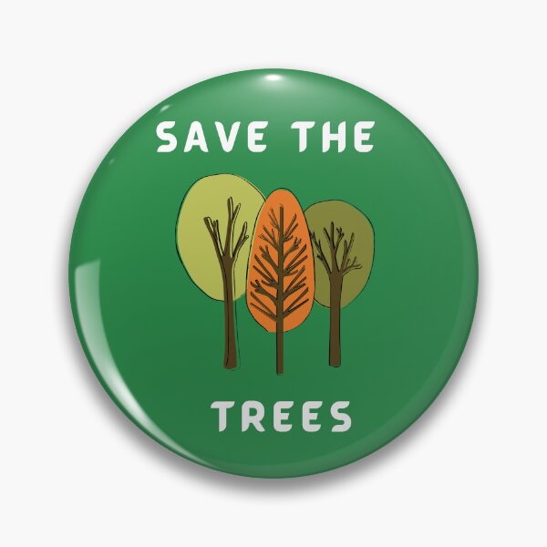Item preview, Save the Trees - Earth Day designed and sold by MugsAndDuds.