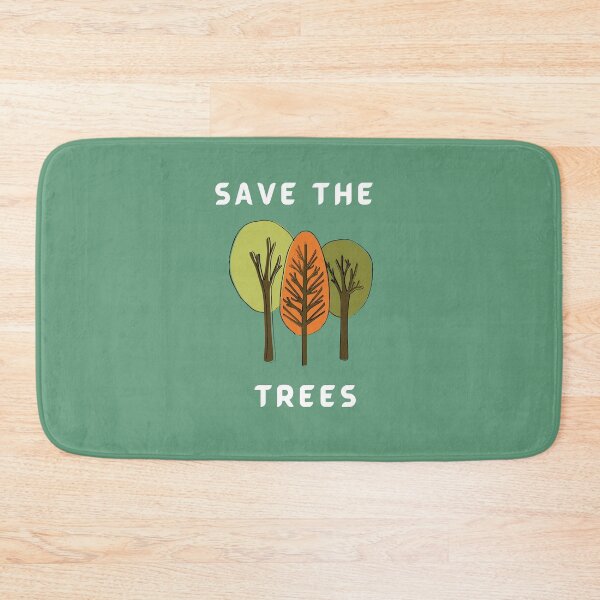Item preview, Save the Trees - Earth Day designed and sold by MugsAndDuds.