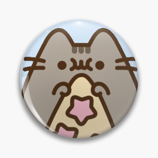 Item preview, pusheen eating pizza!!! designed and sold by PLANET-VEE.