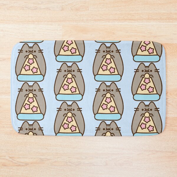 Item preview, pusheen eating pizza!!! designed and sold by PLANET-VEE.