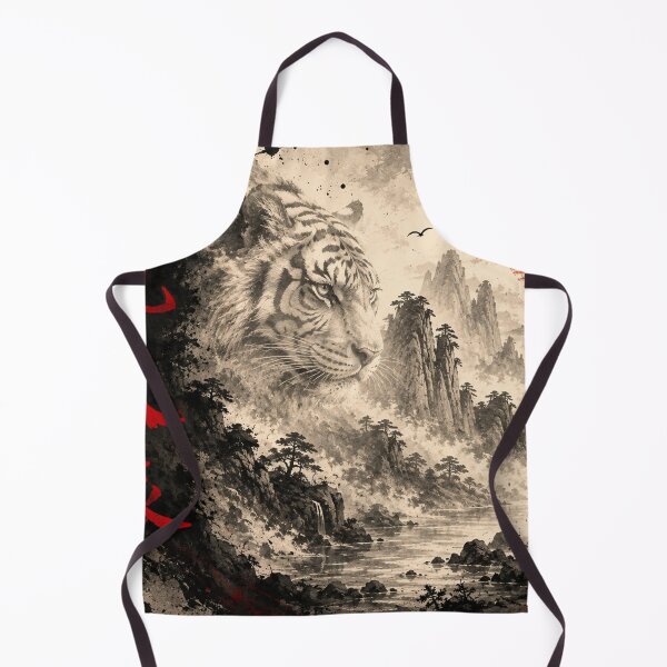 Item preview, Black tiger Tiger Claw: Shadows of the Mountain designed and sold by Fei Long Design Hub.
