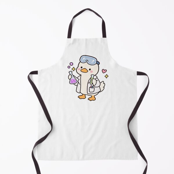 Item preview, Cute Scientist Duck Chemistry Lab Kawaii Science designed and sold by EntropyThreads.