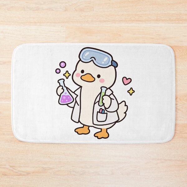 Item preview, Cute Scientist Duck Chemistry Lab Kawaii Science designed and sold by EntropyThreads.