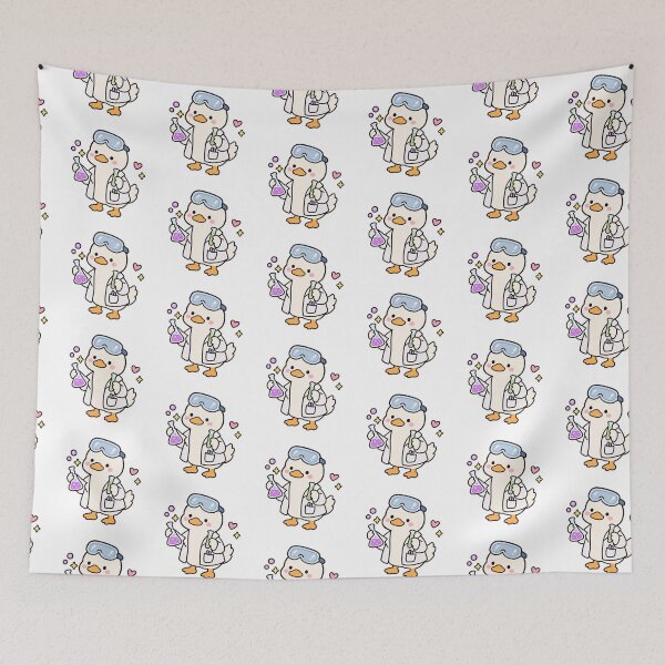 Item preview, Cute Scientist Duck Chemistry Lab Kawaii Science designed and sold by EntropyThreads.