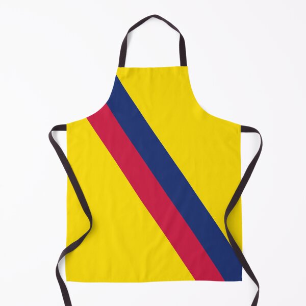 Item preview, Barcelona 1970s Away Yellow Blue Red Sash designed and sold by Sporting Colour.