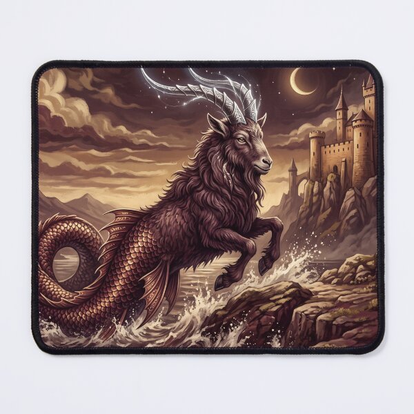 Item preview, Capricorn sign designed and sold by cutegiftcore.