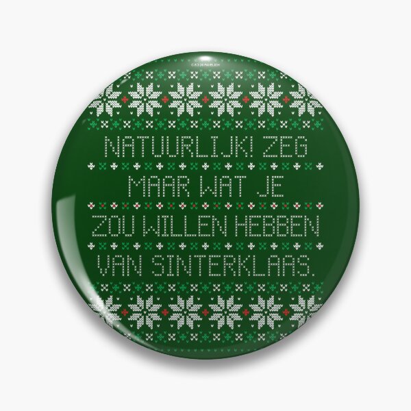 Item preview, Sinterklaas Ugly Christmas Sweater designed and sold by Normbot2000.