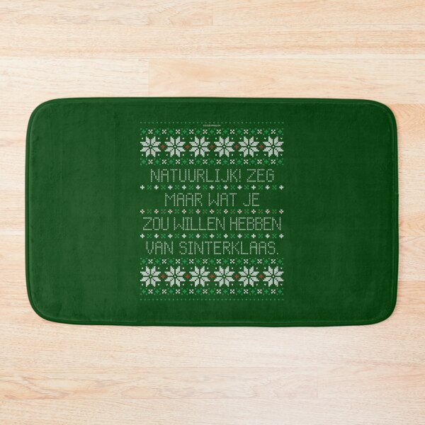 Item preview, Sinterklaas Ugly Christmas Sweater designed and sold by Normbot2000.