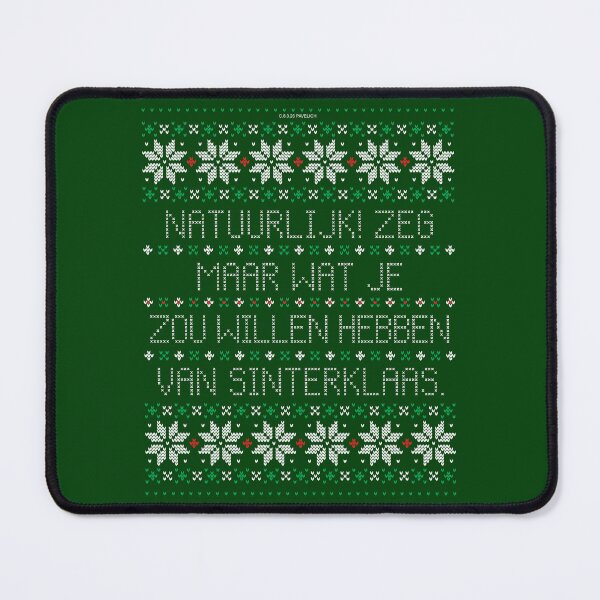 Item preview, Sinterklaas Ugly Christmas Sweater designed and sold by Normbot2000.