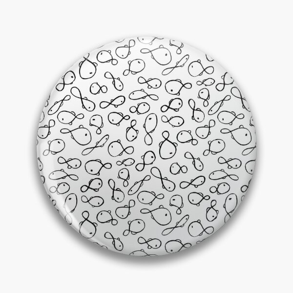 Item preview, Fish doodle pattern 1 designed and sold by Paintingsbyapeacock.