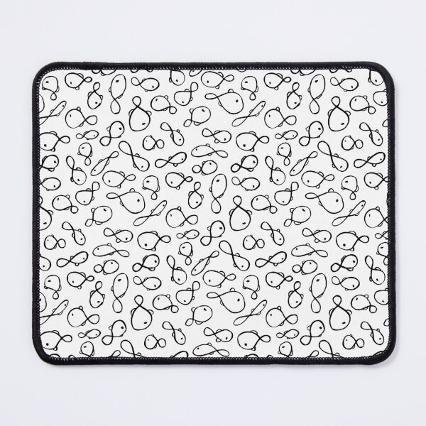 Item preview, Fish doodle pattern 1 designed and sold by Paintingsbyapeacock.