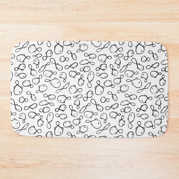 Item preview, Fish doodle pattern 1 designed and sold by Paintingsbyapeacock.